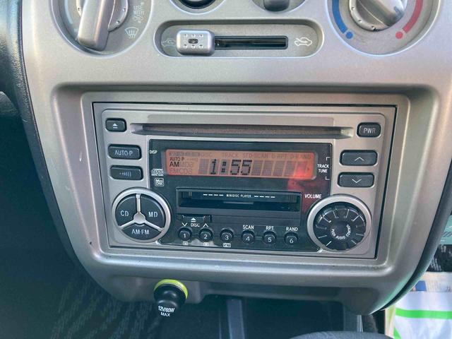 テリオスキッドカスタムＸ４ＷＤ　ターボ　１５インチタイヤ　アルミホイール　ＣＤチューナー　ＥＴＣ　電動格納ドアミラー（広島県）の中古車