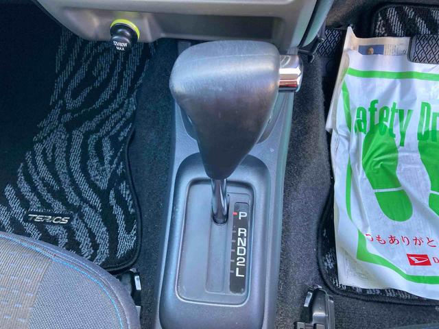 テリオスキッドカスタムＸ４ＷＤ　ターボ　１５インチタイヤ　アルミホイール　ＣＤチューナー　ＥＴＣ　電動格納ドアミラー（広島県）の中古車
