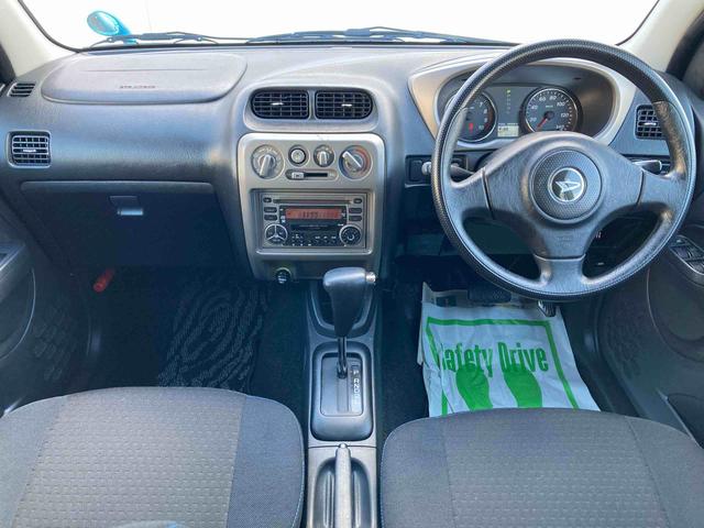 テリオスキッドカスタムＸ４ＷＤ　ターボ　１５インチタイヤ　アルミホイール　ＣＤチューナー　ＥＴＣ　電動格納ドアミラー（広島県）の中古車