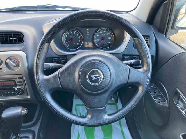 テリオスキッドカスタムＸ４ＷＤ　ターボ　１５インチタイヤ　アルミホイール　ＣＤチューナー　ＥＴＣ　電動格納ドアミラー（広島県）の中古車