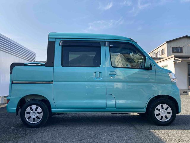 ハイゼットカーゴデッキバンＧ　ＳＡIII【保証：１２ヶ月、距離無制限】　ナビ　ドライブレコーダー　衝突被害軽減システム　両側スライドドア　ＬＥＤヘッドライト　フォグランプ　クリアランスソナー　電動格納ドアミラー　アイドリングストップ（広島県）の中古車