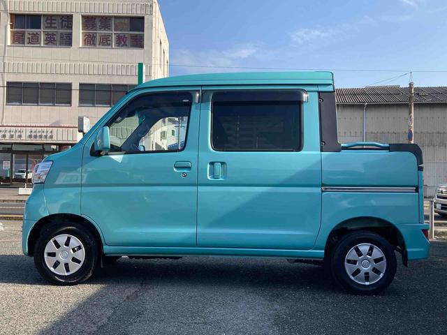 ハイゼットカーゴデッキバンＧ　ＳＡIII【保証：１２ヶ月、距離無制限】　ナビ　ドライブレコーダー　衝突被害軽減システム　両側スライドドア　ＬＥＤヘッドライト　フォグランプ　クリアランスソナー　電動格納ドアミラー　アイドリングストップ（広島県）の中古車