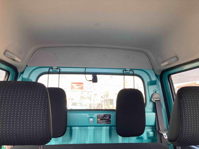 ハイゼットカーゴデッキバンＧ　ＳＡIII【保証：１２ヶ月、距離無制限】　ナビ　ドライブレコーダー　衝突被害軽減システム　両側スライドドア　ＬＥＤヘッドライト　フォグランプ　クリアランスソナー　電動格納ドアミラー　アイドリングストップ（広島県）の中古車