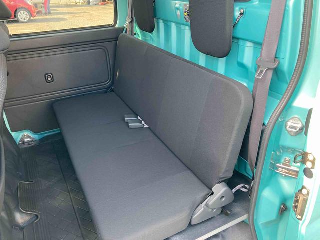 ハイゼットカーゴデッキバンＧ　ＳＡIII【保証：１２ヶ月、距離無制限】　ナビ　ドライブレコーダー　衝突被害軽減システム　両側スライドドア　ＬＥＤヘッドライト　フォグランプ　クリアランスソナー　電動格納ドアミラー　アイドリングストップ（広島県）の中古車