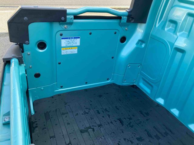 ハイゼットカーゴデッキバンＧ　ＳＡIII【保証：１２ヶ月、距離無制限】　ナビ　ドライブレコーダー　衝突被害軽減システム　両側スライドドア　ＬＥＤヘッドライト　フォグランプ　クリアランスソナー　電動格納ドアミラー　アイドリングストップ（広島県）の中古車