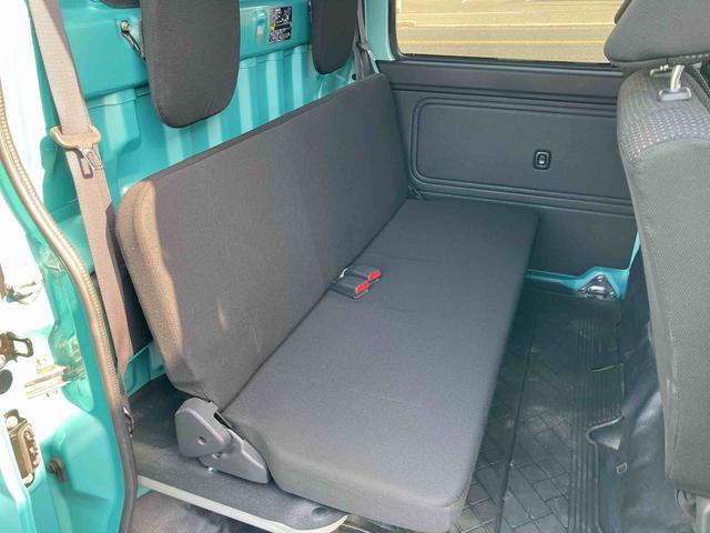 ハイゼットカーゴデッキバンＧ　ＳＡIII【保証：１２ヶ月、距離無制限】　ナビ　ドライブレコーダー　衝突被害軽減システム　両側スライドドア　ＬＥＤヘッドライト　フォグランプ　クリアランスソナー　電動格納ドアミラー　アイドリングストップ（広島県）の中古車