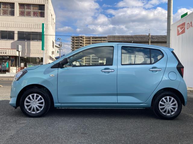 ミライースＬ　ＳＡIII【保証：１２ヶ月　距離：無制限】　ＣＤチューナー　衝突被害軽減システム　クリアランスソナー　アイドリングストップ　キーレスエントリー　マニュアルエアコン（広島県）の中古車