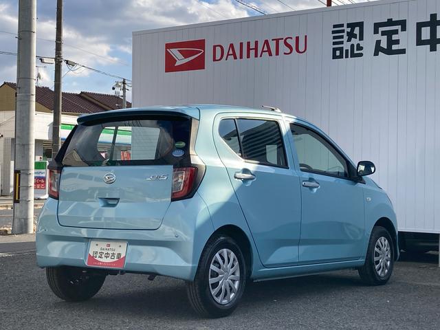 ミライースＬ　ＳＡIII【保証：１２ヶ月　距離：無制限】　ＣＤチューナー　衝突被害軽減システム　クリアランスソナー　アイドリングストップ　キーレスエントリー　マニュアルエアコン（広島県）の中古車