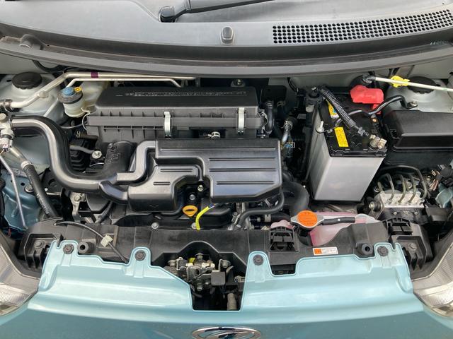 ミライースＬ　ＳＡIII【保証：１２ヶ月　距離：無制限】　ＣＤチューナー　衝突被害軽減システム　クリアランスソナー　アイドリングストップ　キーレスエントリー　マニュアルエアコン（広島県）の中古車