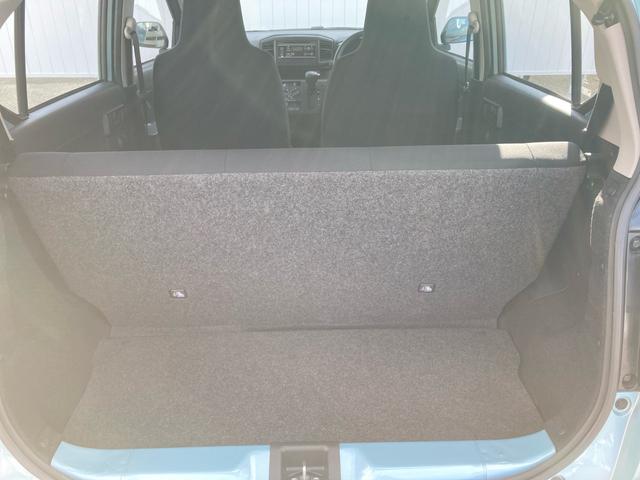 ミライースＬ　ＳＡIII【保証：１２ヶ月　距離：無制限】　ＣＤチューナー　衝突被害軽減システム　クリアランスソナー　アイドリングストップ　キーレスエントリー　マニュアルエアコン（広島県）の中古車