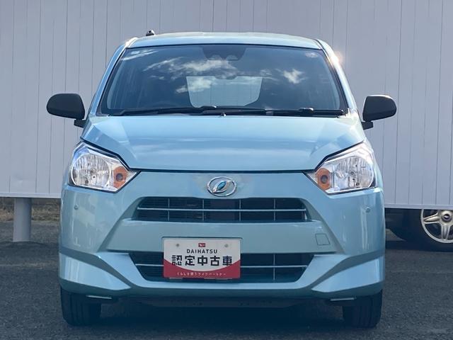 ミライースＬ　ＳＡIII【保証：１２ヶ月　距離：無制限】　ＣＤチューナー　衝突被害軽減システム　クリアランスソナー　アイドリングストップ　キーレスエントリー　マニュアルエアコン（広島県）の中古車