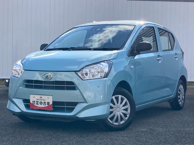 ミライースＬ　ＳＡIII【保証：１２ヶ月　距離：無制限】　ＣＤチューナー　衝突被害軽減システム　クリアランスソナー　アイドリングストップ　キーレスエントリー　マニュアルエアコン（広島県）の中古車