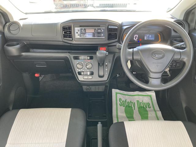 ミライースＬ　ＳＡIII【保証：１２ヶ月　距離：無制限】　ＣＤチューナー　衝突被害軽減システム　クリアランスソナー　アイドリングストップ　キーレスエントリー　マニュアルエアコン（広島県）の中古車