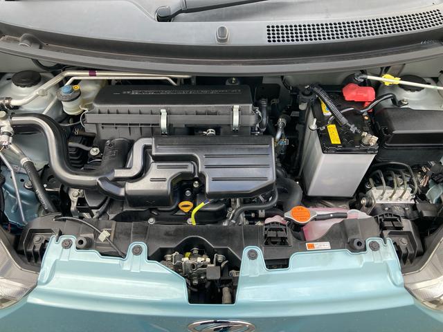 ミライースＬ　ＳＡIII【保証：１２ヶ月　距離：無制限】　ＣＤチューナー　衝突被害軽減システム　クリアランスソナー　アイドリングストップ　キーレスエントリー　マニュアルエアコン（広島県）の中古車