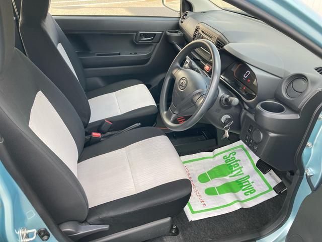 ミライースＬ　ＳＡIII【保証：１２ヶ月　距離：無制限】　ＣＤチューナー　衝突被害軽減システム　クリアランスソナー　アイドリングストップ　キーレスエントリー　マニュアルエアコン（広島県）の中古車