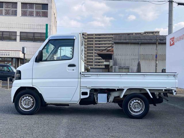ミニキャブトラックＶＸ−ＳＥ４ＷＤ　ＭＴ　ラジオ　マニュアルエアコン　パワーステアリング（広島県）の中古車