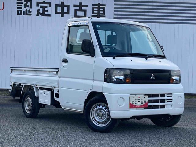 ミニキャブトラックＶＸ−ＳＥ４ＷＤ　ＭＴ　ラジオ　マニュアルエアコン　パワーステアリング（広島県）の中古車