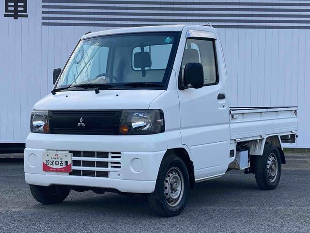 ミニキャブトラックＶＸ−ＳＥ４ＷＤ　ＭＴ　ラジオ　マニュアルエアコン　パワーステアリング（広島県）の中古車