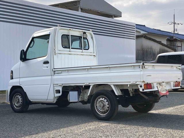 ミニキャブトラックＶＸ−ＳＥ４ＷＤ　ＭＴ　ラジオ　マニュアルエアコン　パワーステアリング（広島県）の中古車