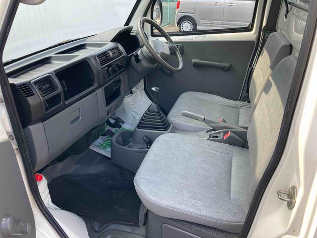 ミニキャブトラックＶＸ−ＳＥ４ＷＤ　ＭＴ　ラジオ　マニュアルエアコン　パワーステアリング（広島県）の中古車