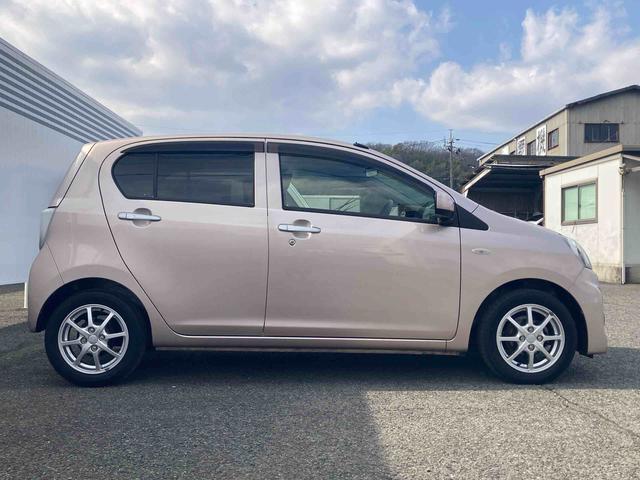 ミライースＸ　ＳＡドライブレコーダー　ＣＤチューナー　衝突被害軽減システム　電動格納ドアミラー　アルミホイール　アイドリングストップ　キーレスエントリー　マニュアルエアコン（広島県）の中古車