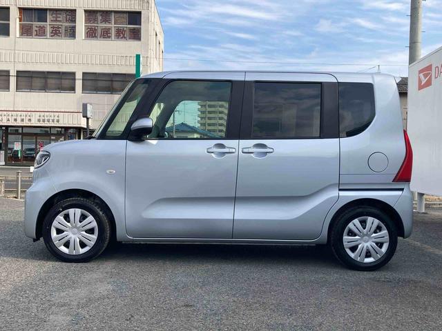 タントＬ【保証：１２ヶ月、距離無制限】　衝突被害軽減システム　両側スライドドア　ＬＥＤヘッドライト　電動格納ドアミラー　アイドリングストップ　キーレスエントリー　クリアランスソナー（広島県）の中古車