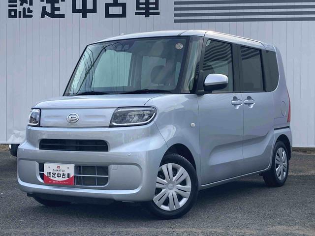 タントＬ【保証：１２ヶ月、距離無制限】　衝突被害軽減システム　両側スライドドア　ＬＥＤヘッドライト　電動格納ドアミラー　アイドリングストップ　キーレスエントリー　クリアランスソナー（広島県）の中古車