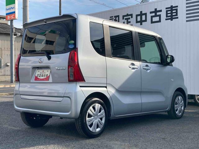 タントＬ【保証：１２ヶ月、距離無制限】　衝突被害軽減システム　両側スライドドア　ＬＥＤヘッドライト　電動格納ドアミラー　アイドリングストップ　キーレスエントリー　クリアランスソナー（広島県）の中古車