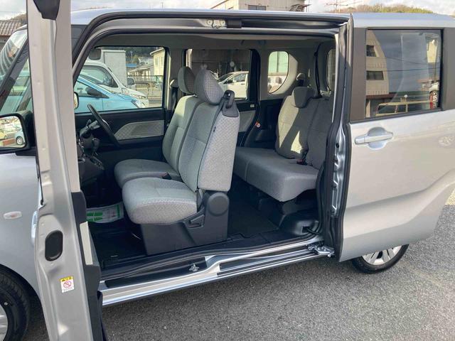 タントＬ【保証：１２ヶ月、距離無制限】　衝突被害軽減システム　両側スライドドア　ＬＥＤヘッドライト　電動格納ドアミラー　アイドリングストップ　キーレスエントリー　クリアランスソナー（広島県）の中古車