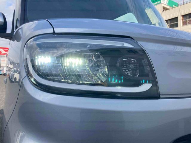 タントＬ【保証：１２ヶ月、距離無制限】　衝突被害軽減システム　両側スライドドア　ＬＥＤヘッドライト　電動格納ドアミラー　アイドリングストップ　キーレスエントリー　クリアランスソナー（広島県）の中古車