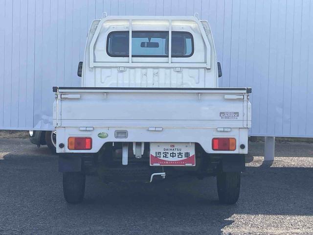 キャリイトラックＦＣエアコン・パワステ４ＷＤ　ＭＴ　マニュアルエアコン　パワーステアリング　ラジオ（広島県）の中古車