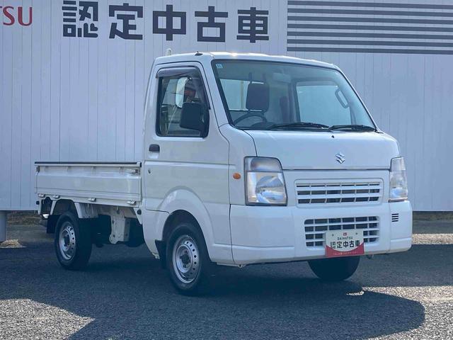 キャリイトラックＦＣエアコン・パワステ４ＷＤ　ＭＴ　マニュアルエアコン　パワーステアリング　ラジオ（広島県）の中古車