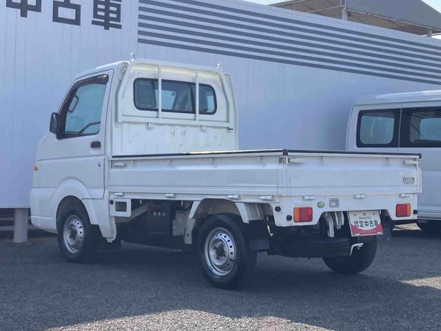 キャリイトラックＦＣエアコン・パワステ４ＷＤ　ＭＴ　マニュアルエアコン　パワーステアリング　ラジオ（広島県）の中古車