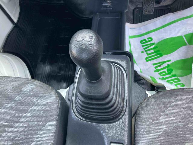 キャリイトラックＦＣエアコン・パワステ４ＷＤ　ＭＴ　マニュアルエアコン　パワーステアリング　ラジオ（広島県）の中古車