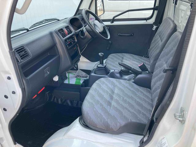 キャリイトラックＦＣエアコン・パワステ４ＷＤ　ＭＴ　マニュアルエアコン　パワーステアリング　ラジオ（広島県）の中古車