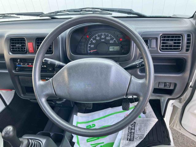 キャリイトラックＦＣエアコン・パワステ４ＷＤ　ＭＴ　マニュアルエアコン　パワーステアリング　ラジオ（広島県）の中古車