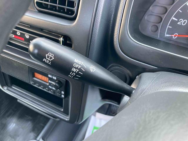 キャリイトラックＦＣエアコン・パワステ４ＷＤ　ＭＴ　マニュアルエアコン　パワーステアリング　ラジオ（広島県）の中古車