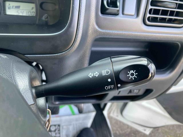 キャリイトラックＦＣエアコン・パワステ４ＷＤ　ＭＴ　マニュアルエアコン　パワーステアリング　ラジオ（広島県）の中古車