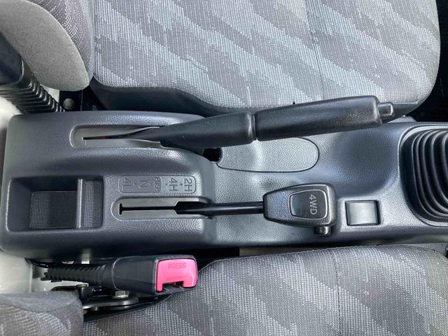 キャリイトラックＦＣエアコン・パワステ４ＷＤ　ＭＴ　マニュアルエアコン　パワーステアリング　ラジオ（広島県）の中古車