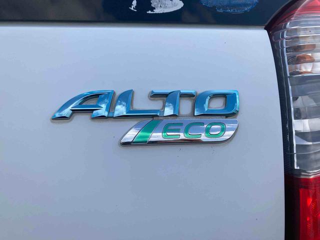アルトエコＥＣＯ−ＬＣＤチューナー　ＥＴＣ　マニュアルエアコン　運転席エアバック（広島県）の中古車