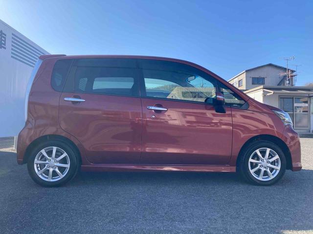 ムーヴカスタム　Ｘリミテッド　ＳＡナビ　バックカメラ　衝突被害軽減システム　電動格納ドアミラー　アルミホイール　キーレスエントリー　オートエアコン　ワンオーナー　禁煙車（広島県）の中古車