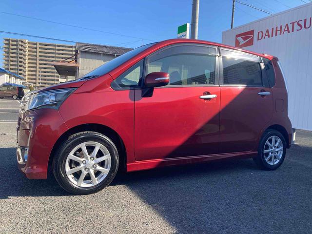 ムーヴカスタム　Ｘリミテッド　ＳＡナビ　バックカメラ　衝突被害軽減システム　電動格納ドアミラー　アルミホイール　キーレスエントリー　オートエアコン　ワンオーナー　禁煙車（広島県）の中古車