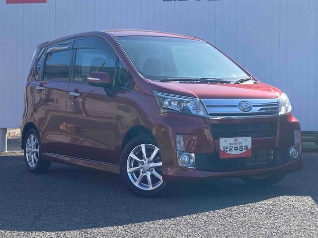 ムーヴカスタム　Ｘリミテッド　ＳＡナビ　バックカメラ　衝突被害軽減システム　電動格納ドアミラー　アルミホイール　キーレスエントリー　オートエアコン　ワンオーナー　禁煙車（広島県）の中古車