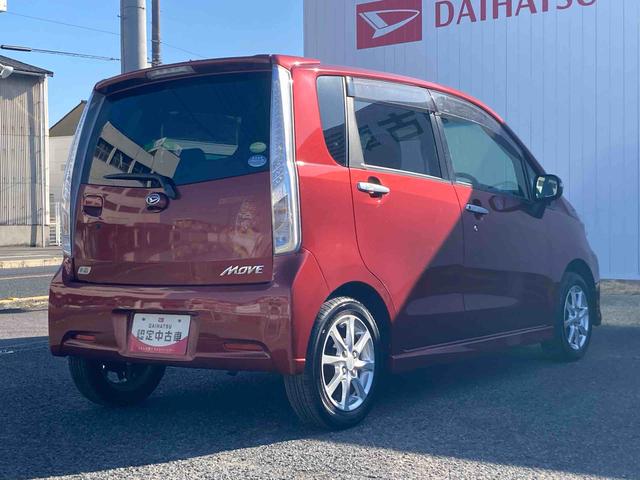 ムーヴカスタム　Ｘリミテッド　ＳＡナビ　バックカメラ　衝突被害軽減システム　電動格納ドアミラー　アルミホイール　キーレスエントリー　オートエアコン　ワンオーナー　禁煙車（広島県）の中古車