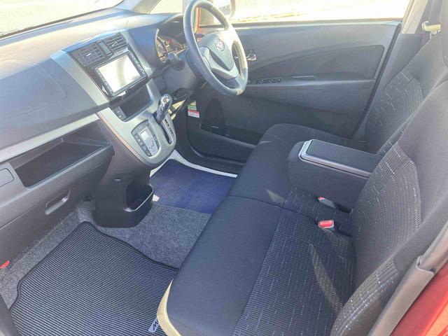 ムーヴカスタム　Ｘリミテッド　ＳＡナビ　バックカメラ　衝突被害軽減システム　電動格納ドアミラー　アルミホイール　キーレスエントリー　オートエアコン　ワンオーナー　禁煙車（広島県）の中古車