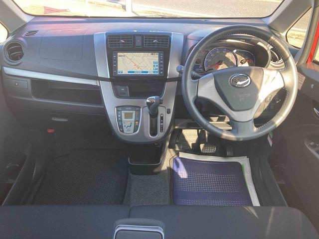 ムーヴカスタム　Ｘリミテッド　ＳＡナビ　バックカメラ　衝突被害軽減システム　電動格納ドアミラー　アルミホイール　キーレスエントリー　オートエアコン　ワンオーナー　禁煙車（広島県）の中古車