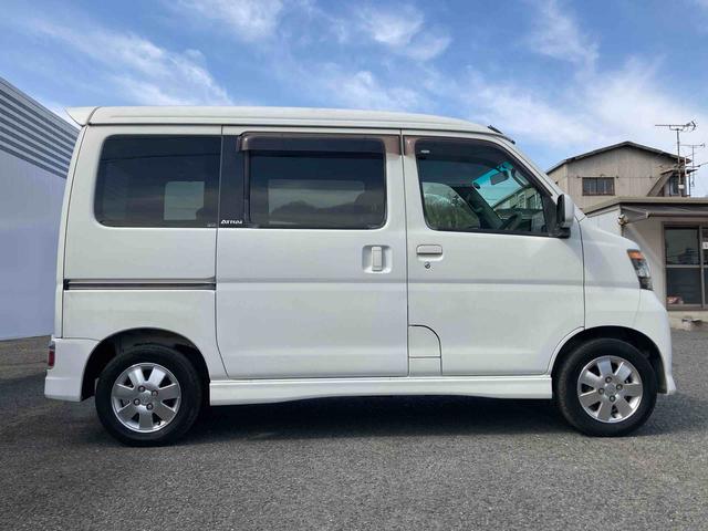 アトレーワゴンカスタムターボＲＳナビ　ＥＴＣ　ターボ　両側スライドドア　キーレスエントリー　オートエアコン　電動格納ドアミラー　フォグランプ（広島県）の中古車