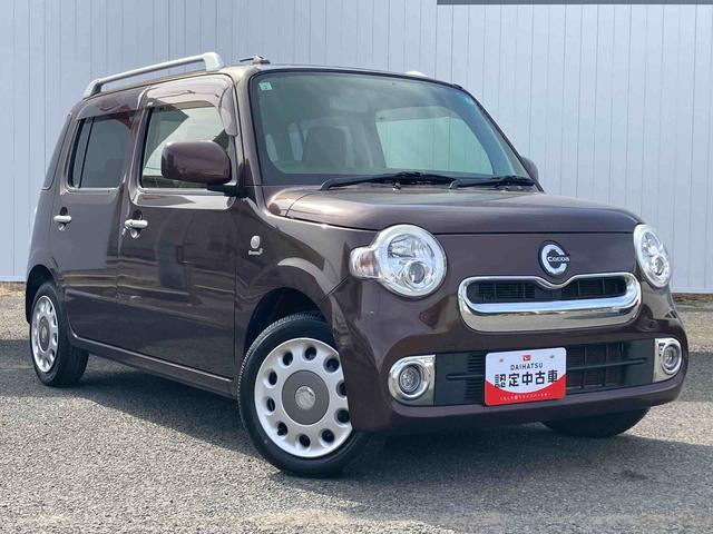 ミラココアココアプラスＸナビ　バックカメラ　ＥＴＣ　キーレスエントリー　運転席エアバック　電動格納ドアミラー　オートエアコン　ワンオーナー　禁煙車（広島県）の中古車