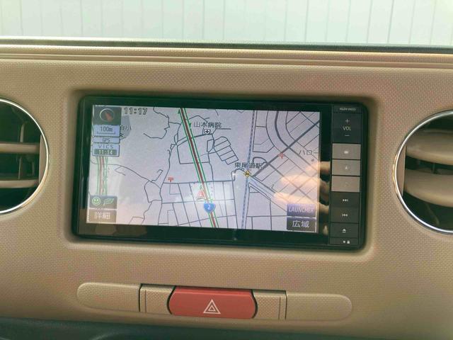 ミラココアココアプラスＸナビ　バックカメラ　ＥＴＣ　キーレスエントリー　運転席エアバック　電動格納ドアミラー　オートエアコン　ワンオーナー　禁煙車（広島県）の中古車