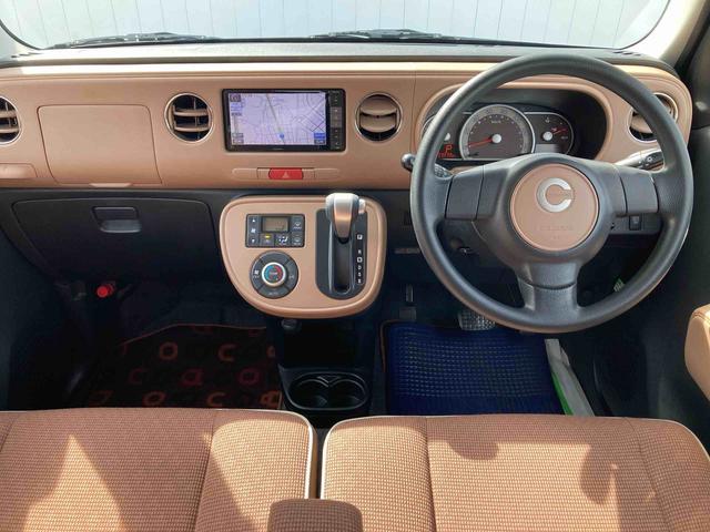 ミラココアココアプラスＸナビ　バックカメラ　ＥＴＣ　キーレスエントリー　運転席エアバック　電動格納ドアミラー　オートエアコン　ワンオーナー　禁煙車（広島県）の中古車